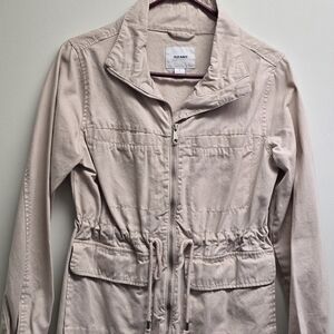 Old Navy Women's Light Pink Utility Jacket
